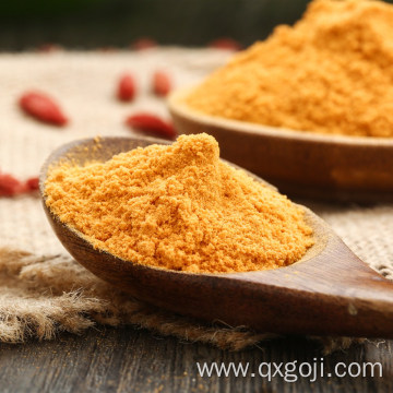 Certified Hot sale Spraying-drying Goji Berry Powder